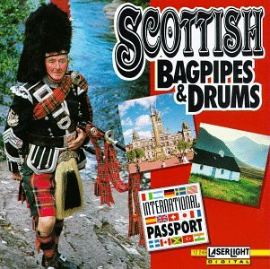 Scottish bagpipes drums - scottish, &