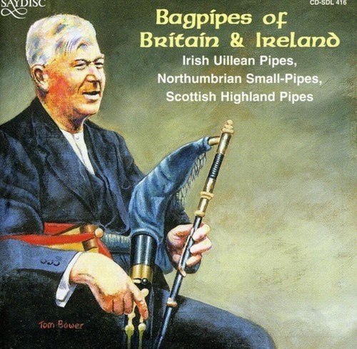 Bagpipes briain and ireland - of,