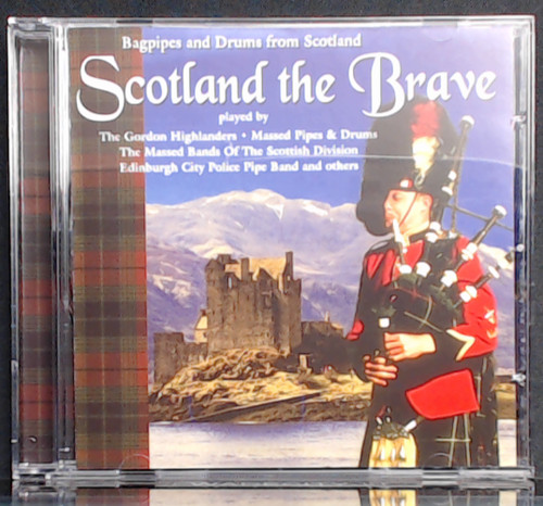 Scotland the brave bagpipes - scotland,