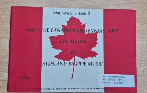 John wilson collection of - john,