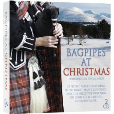 The munros bagpipes at - the,