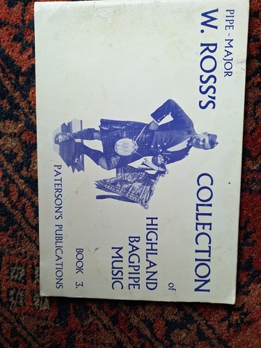 Pipe major ross collection - pipe-major,