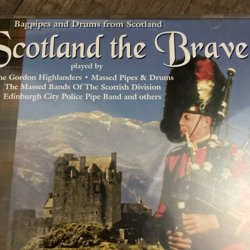 Scotland the brave bagpipes - brave,,