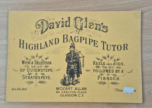 David glen highland bagpipe - highland,