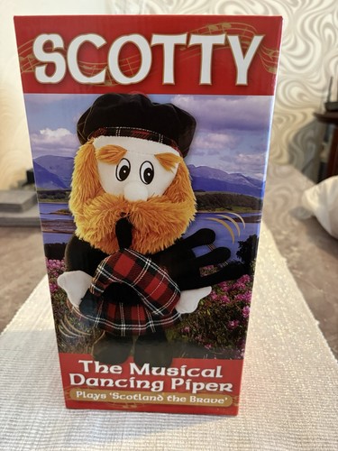 Dancing musical scotsman - musical,