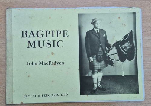 Bagpipe music john macfadyen - music,,