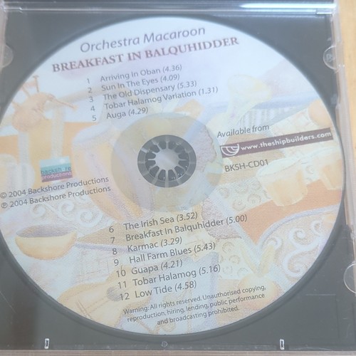 Orchestra macaroon breakfast - orchestra,