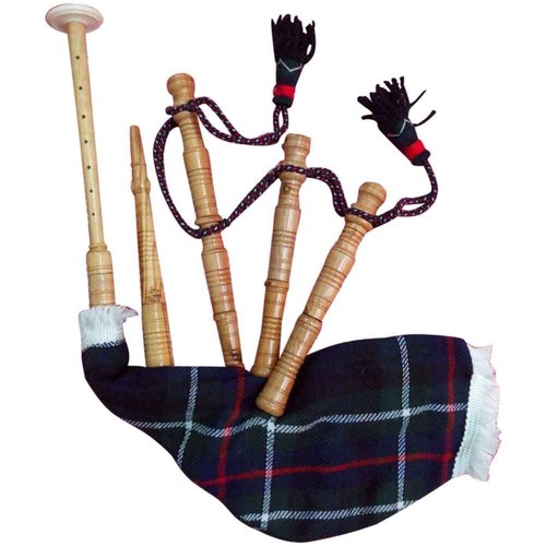 Junior bagpipes playable - bagpipes,