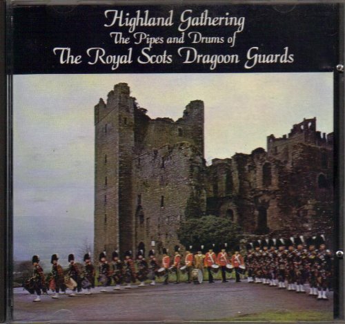 The pipes and drums - and, of