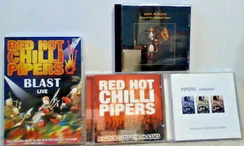 Bagpipe bundle x cd - x, cd/