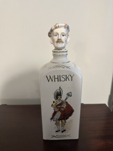 Vintage whisky bottle musical - whisky,