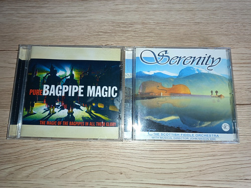 Pure bagpipe magic serenity - pure,