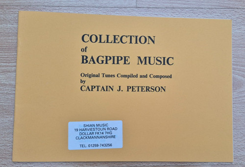Collection bagpipe music - collection, of