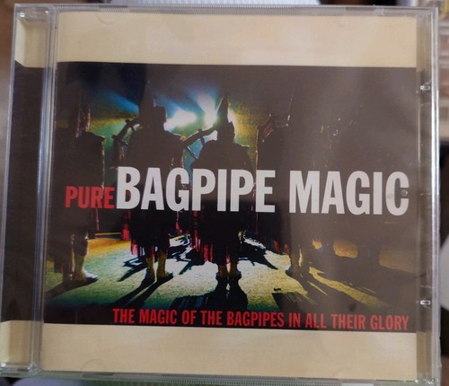 Pure bagpipe magic - magic, cd