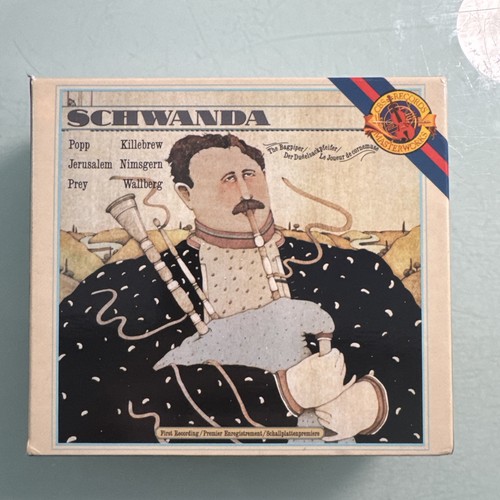 Schwanda the bagpiper cd - schwanda,