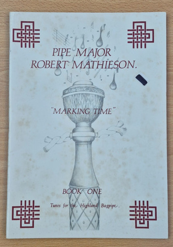 Pipe major robert mathieson - major,