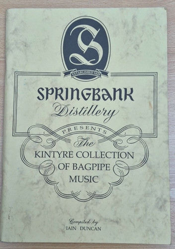 Springbank distillery presents - distillery,