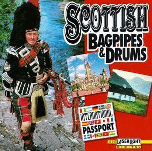 Scottish bagpipes drums - scottish,