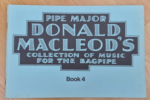Pipe major donald macleod - major, macleod's