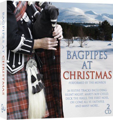 Bagpipes christmas the - at,