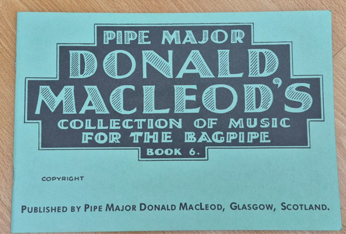 Pipe major donald macleod - major,