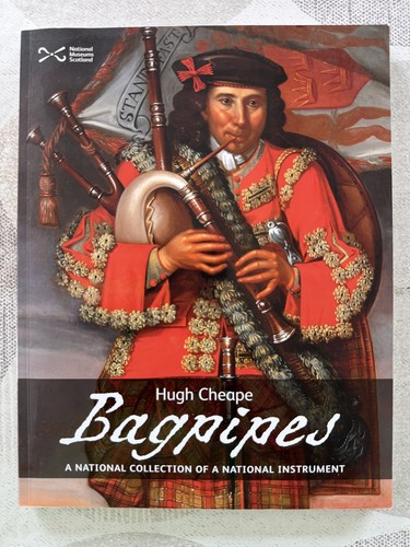 Bagpipes book hugh - book,